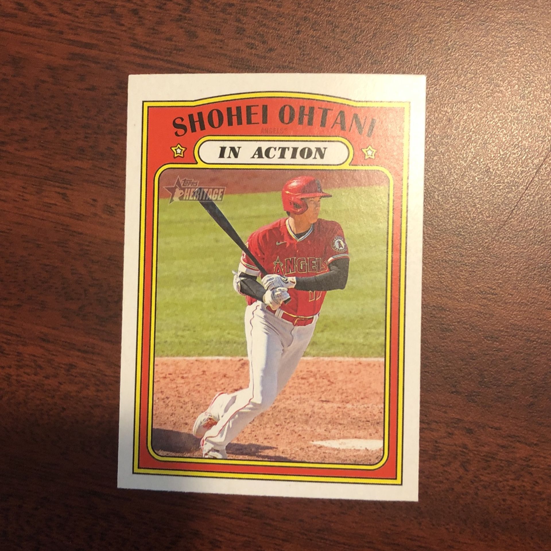 2021 Topps Shohei Ohtani In Action #246