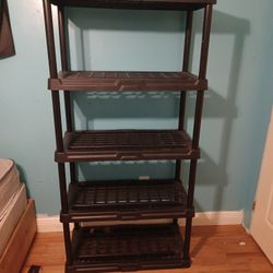 Plastic Shelves