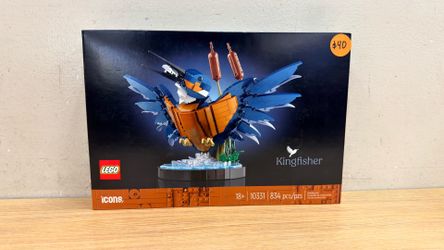 LEGO ICONS 10331 KINGFISHER