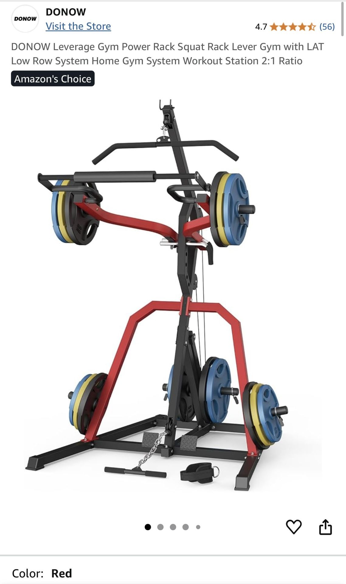 Leverage Gym Power Rack Squat Rack Lever Gym