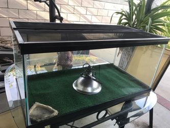 Reptile Glass 55 gallon Tank