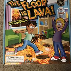 Floor Is Lava Game
