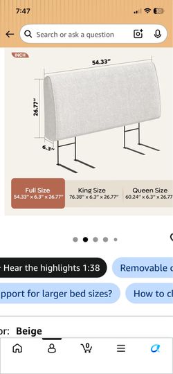 New full size headboard-teddy bear cover (washable-removable)