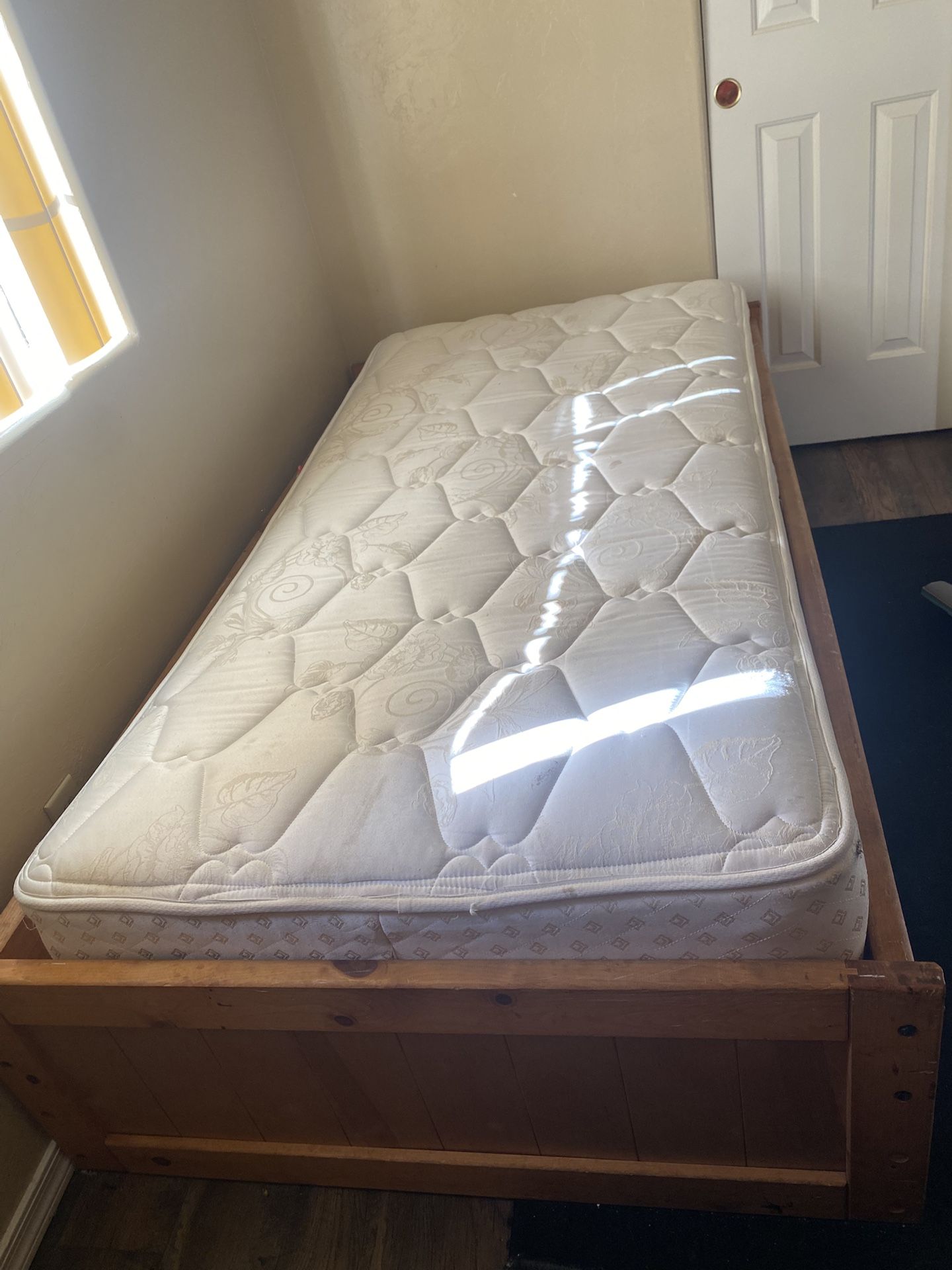 Twin Bed frame. Just The Frame No Mattress