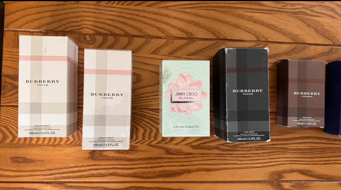 Authentic Women’s Perfume & Men’s Cologne 