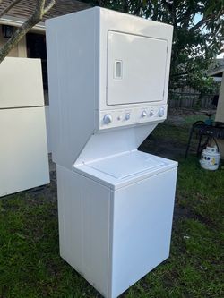 Frigidaire Stackble 27 inc  3 months warranty
