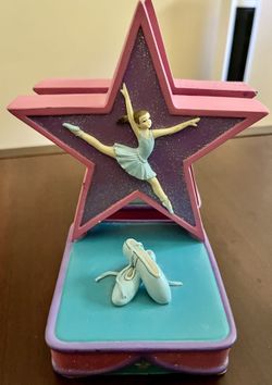 Ballerina Bookends