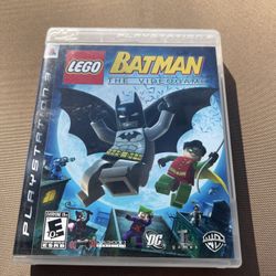 Lego Batman the videogame PS3