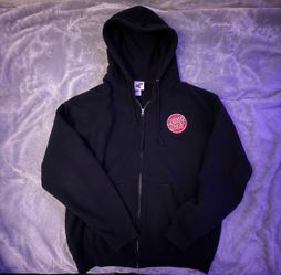 Santa Cruz Skateboards Zip-Up Hoodie Black L