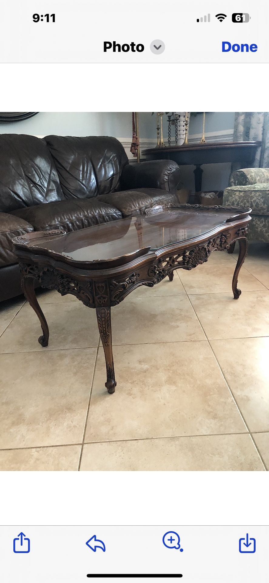 LOUIS XIV tea Table