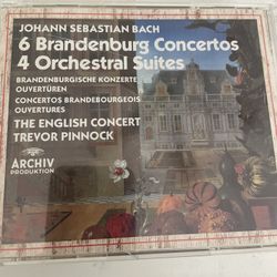 Johann Sebastian Bach 3 CD Set