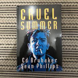Cruel Summer Hardcover 