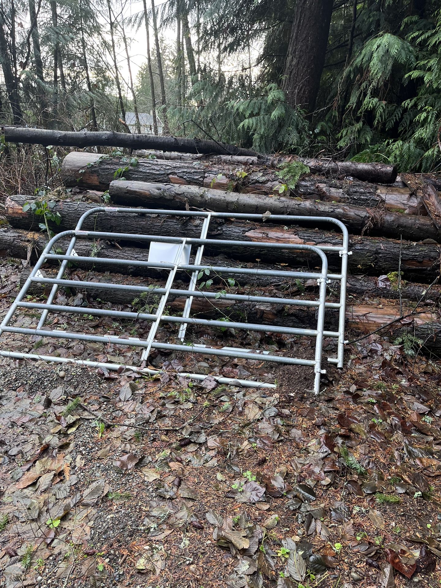 Farm gate (pair) 8 Feet Each