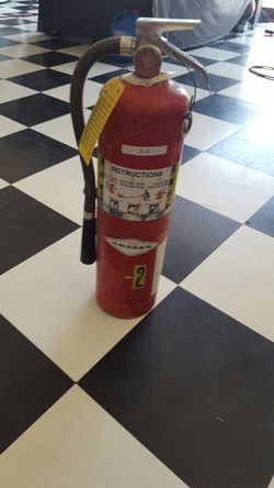 Fire extinguisher