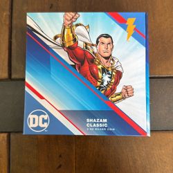 PURE SILVER 3 OZ SUPERMAN COIN