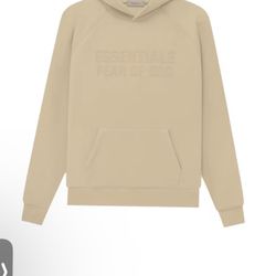 Essientials Hoodie “sand”