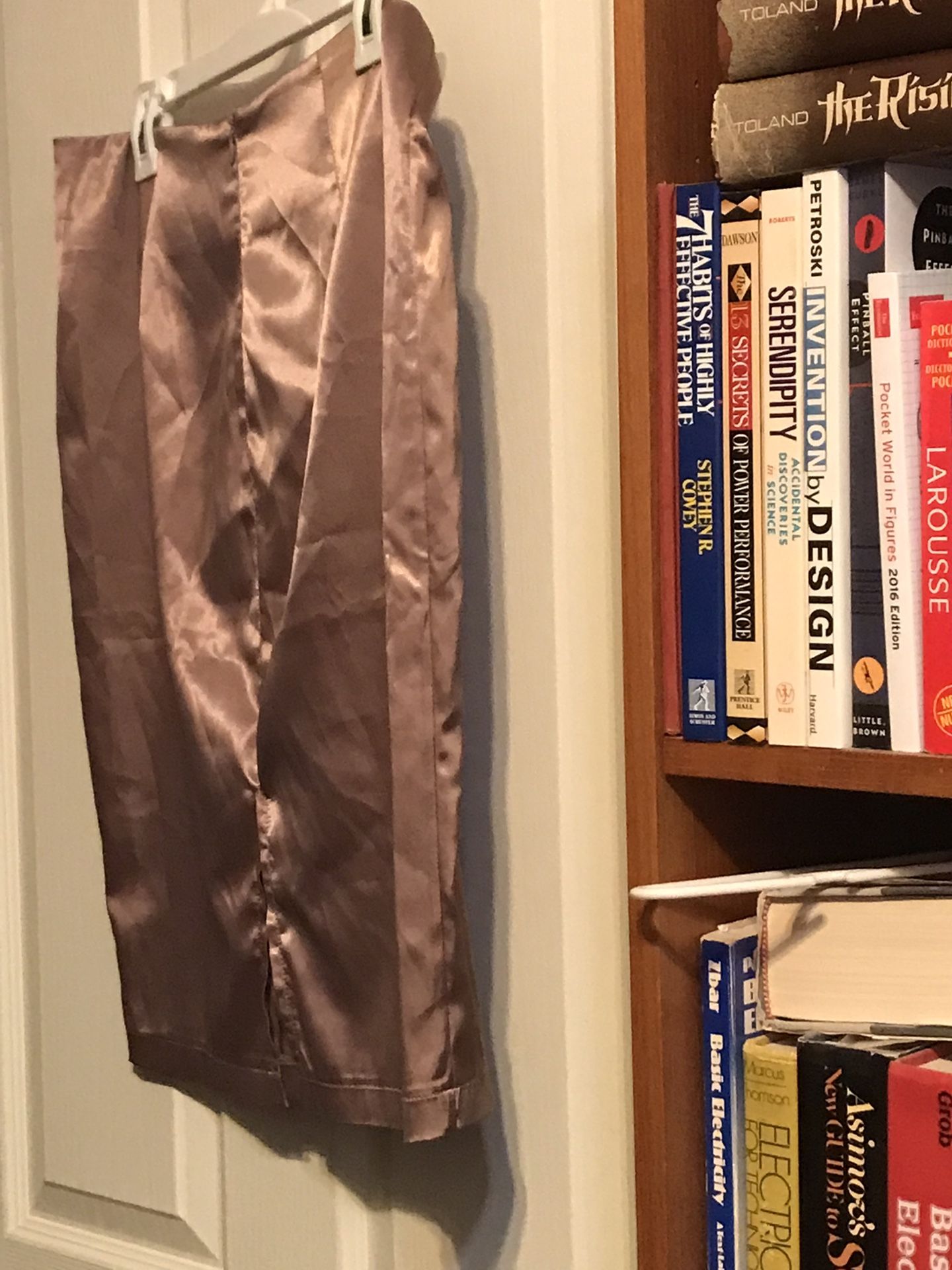 Large Charlotte Russe Skirt Coppery Purple