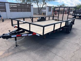 2026 Utility trailer 5’x10’ /77”x14’