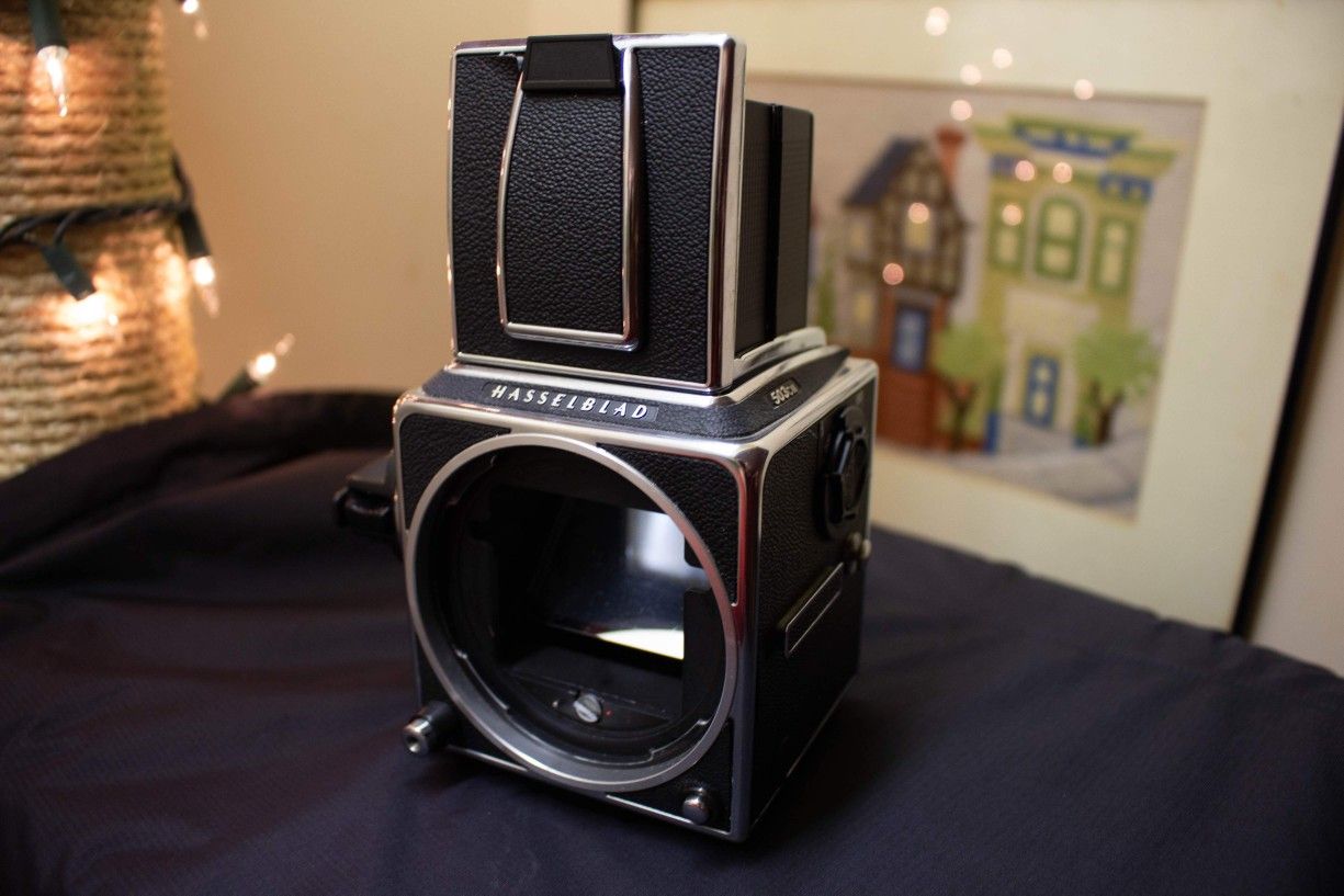 Hassleblad 503CW Body * Medium Format Film Camera