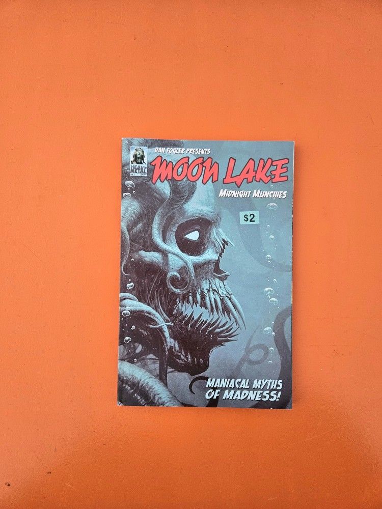 Moon Lake: Midnight Munchies - Graphic Novel