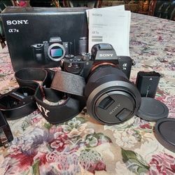Sony A7 iii And Lens Kit Used 