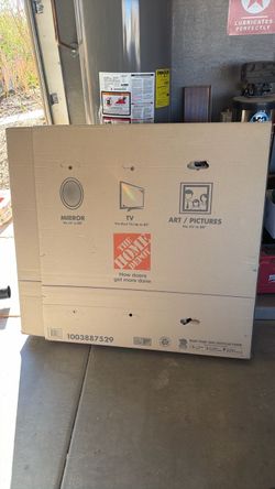 TV moving box