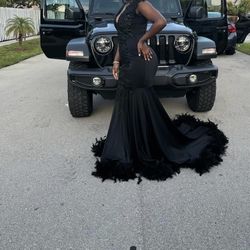 Black Prom Dress For Sale