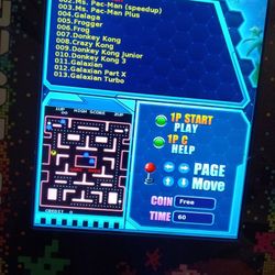 Arcade Classic Cocktail  Table