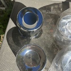 Brand New Chrome Center Caps