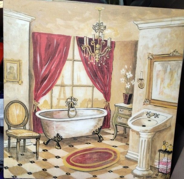 2 Pictures For Your Bathroom