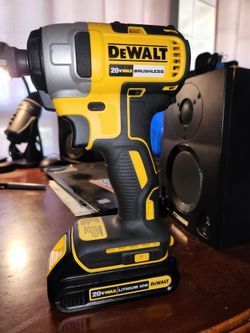 DeWalt 20V Max Brushless Impact Driver