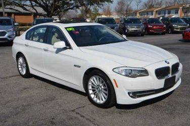 2013 BMW 535i 535i 4 Door Sedan