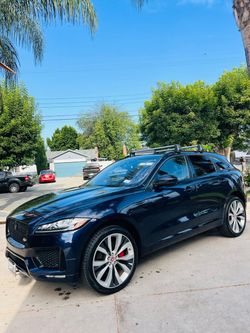 2017 jaguar F pace sport