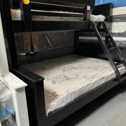 New Bunk Bed Twin-queen 