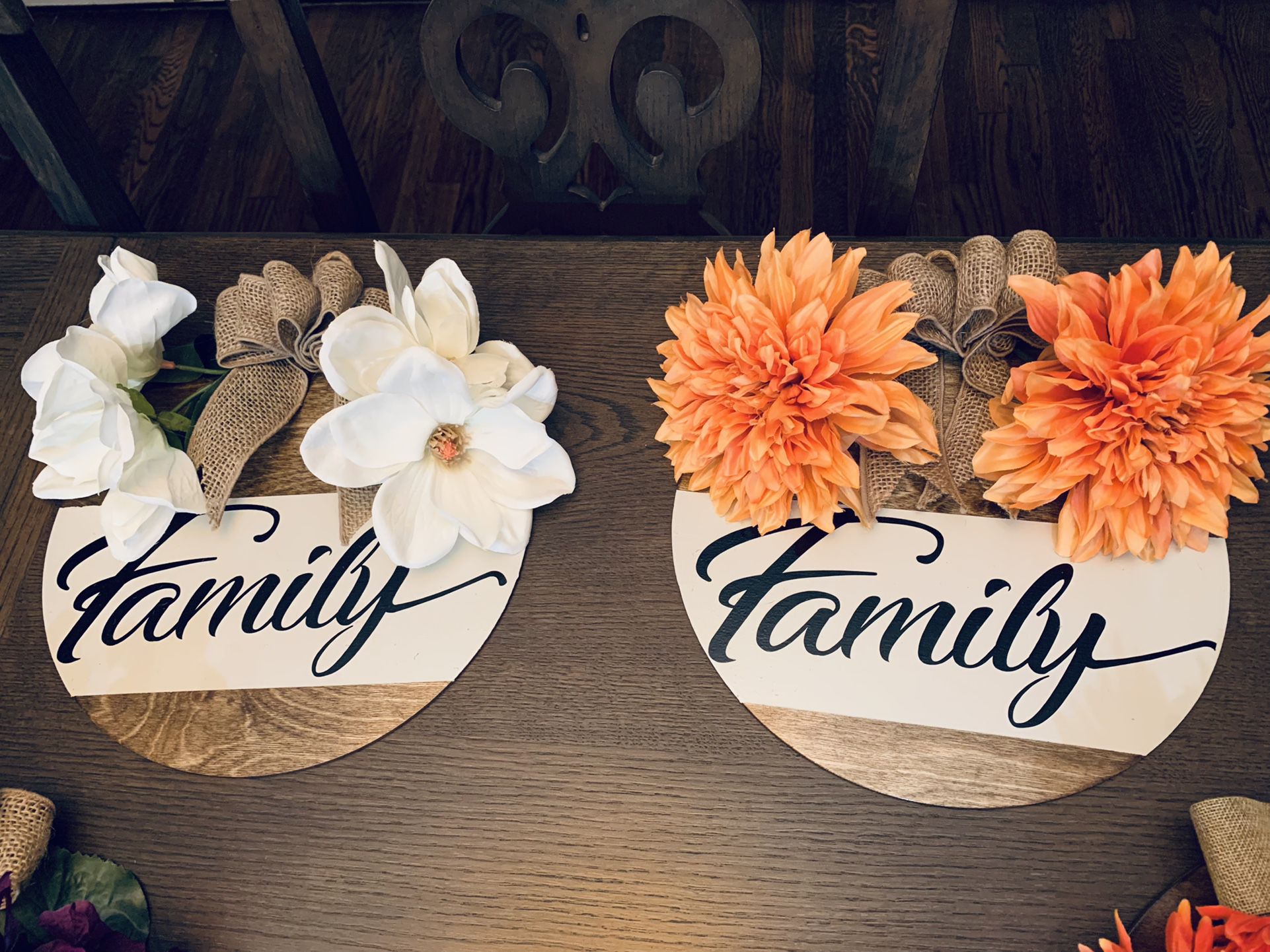 12” Family Wreaths