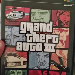 Grand Theft Auto 3 For The Ps2