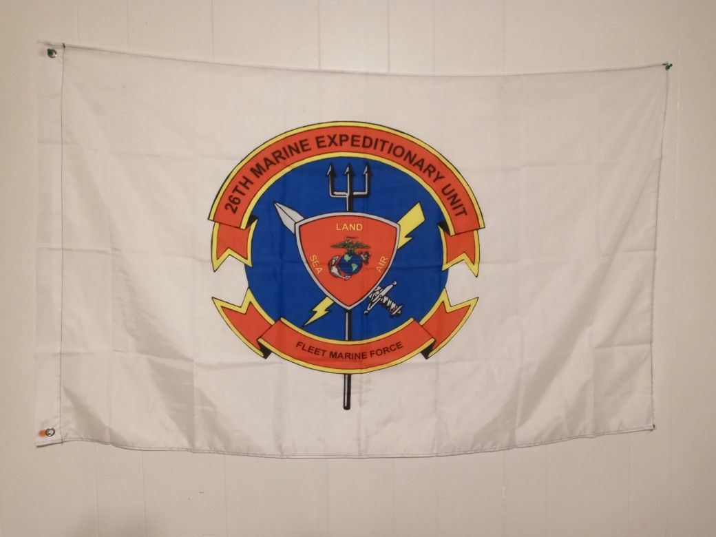 26th Marine Expeditionary Unit Fleet Marine Force Flag