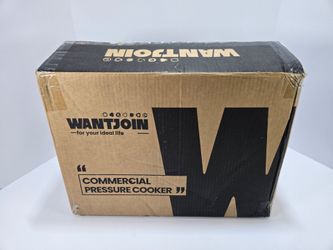 Wantjoin Commercial Pressure Cooker
