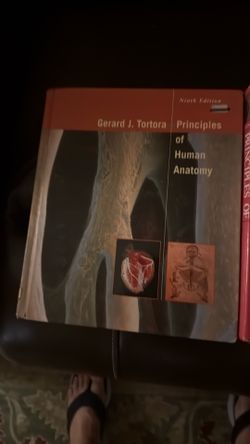 2 book of Principles of human anatomy 9th edition and 11Th edition