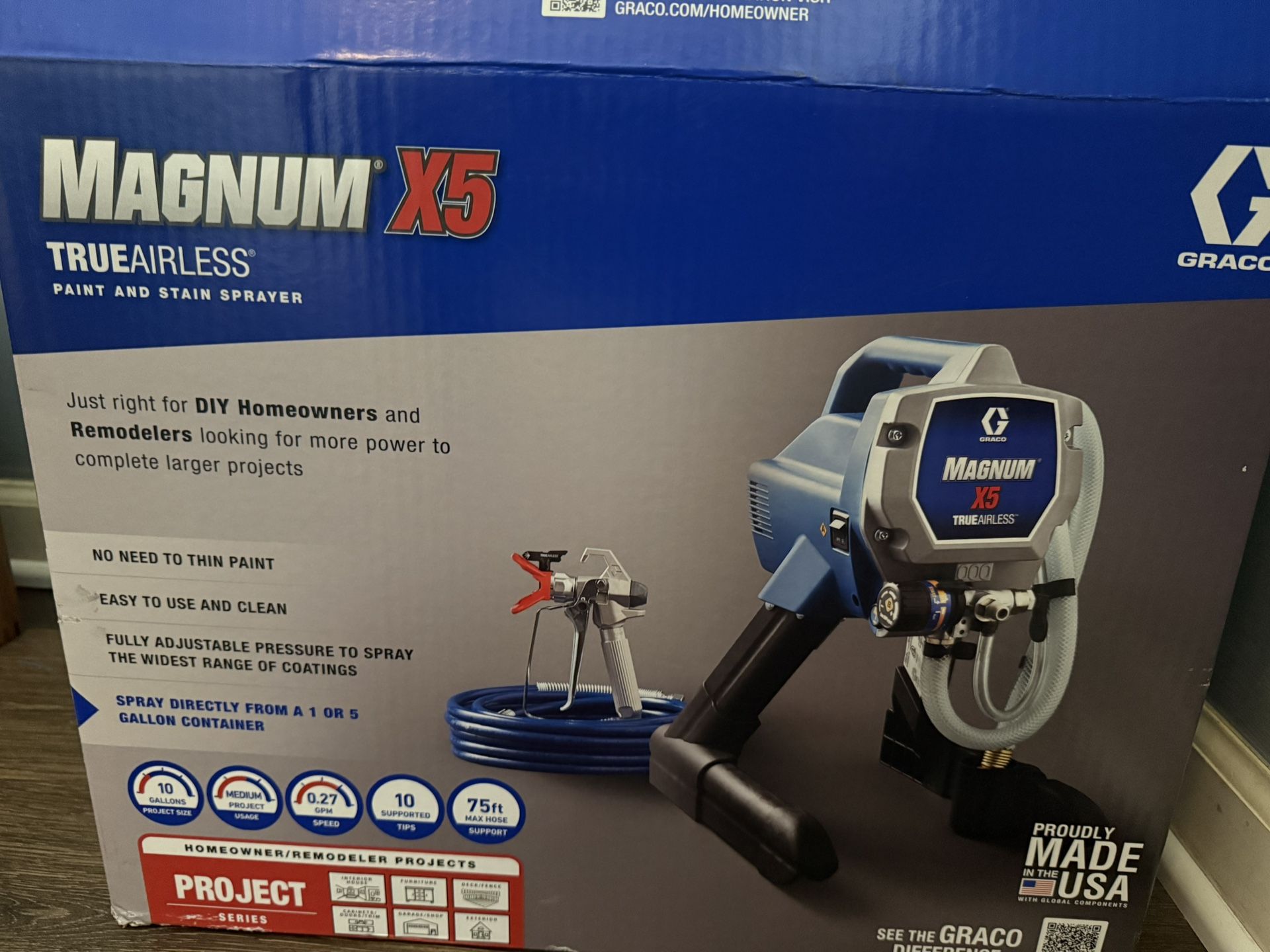MAGNUM X5 Paint sprayer