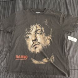 Rambo graphic tee