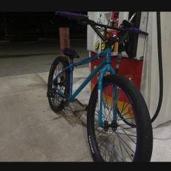 Bald Front Tire New Odi Black Grips 