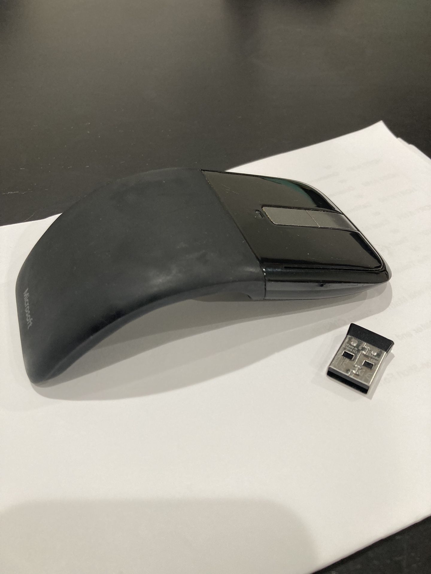 Microsoft Arc Touch Wireless Mouse