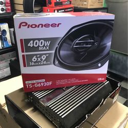 Pioneer 6x9 Car Audio Speakers On Sale Today For 59.99