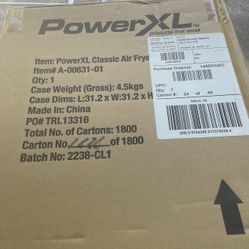 New Power XL Air Fryer $50