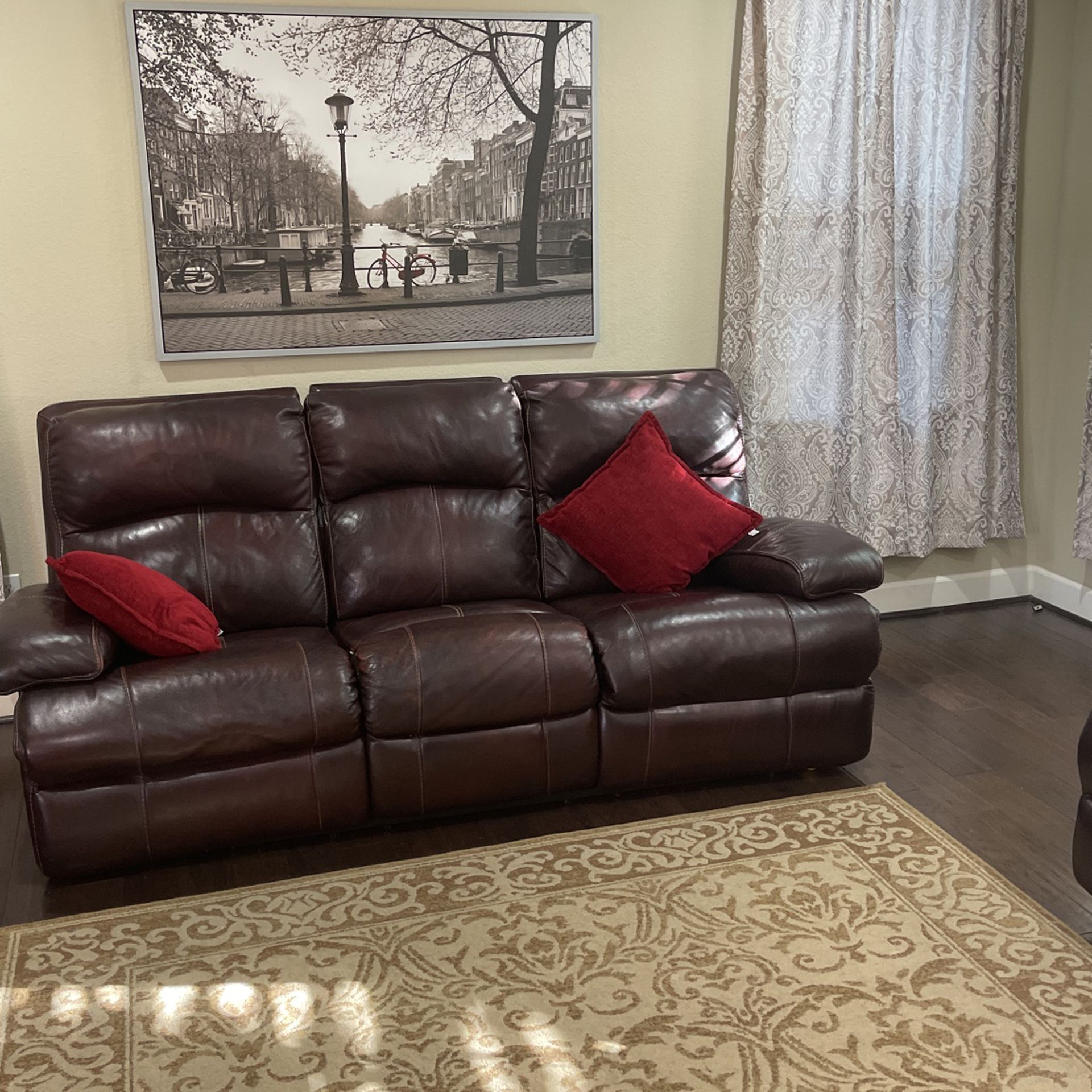 Couch 3+2 Seater Recliners 