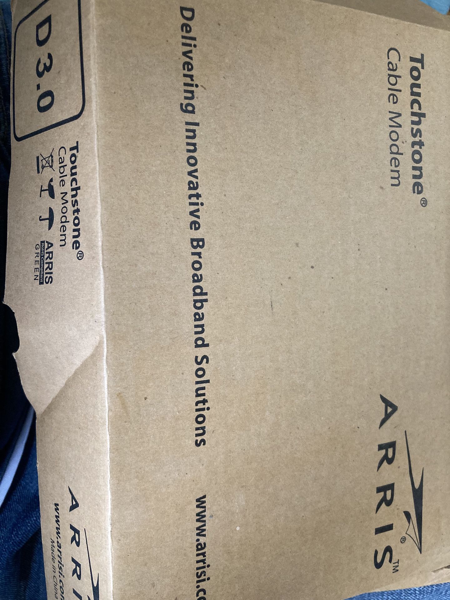 Arris Touchstone Cable Modem