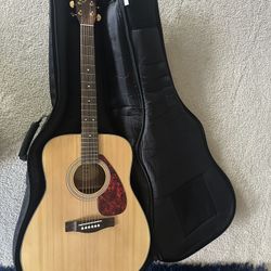 Yamaha F335 Acoustic Guitar Natural