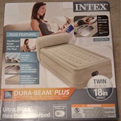 Twin Size Air Mattress 