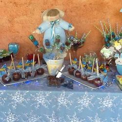 Mesas d postres